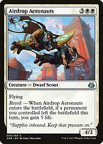 Matte Finish Aether Revolt Airdrop Aeronauts ( #5 )