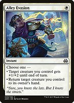 Matte Finish Aether Revolt Alley Evasion ( #6 )