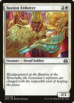 Matte Finish Aether Revolt Bastion Enforcer ( #8 )
