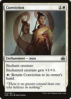 Matte Finish Aether Revolt Conviction ( #12 )