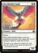 Matte Finish Aether Revolt Dawnfeather Eagle ( #14 )
