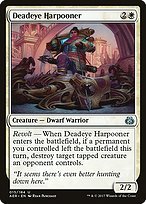 Matte Finish Aether Revolt Deadeye Harpooner ( #15 )