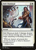 Matte Finish Aether Revolt Deft Dismissal ( #17 )