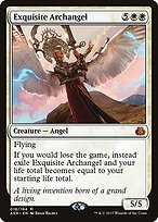 Matte Finish Aether Revolt Exquisite Archangel ( #18 )