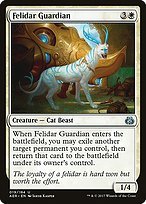 Matte Finish Aether Revolt Felidar Guardian ( #19 )
