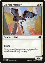 Matte Finish Aether Revolt Ghirapur Osprey ( #20 )
