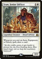 Matte Finish Aether Revolt Sram, Senior Edificer ( #23 )