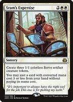 Matte Finish Aether Revolt Sram's Expertise ( #24 )