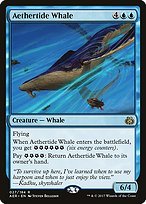 Matte Finish Aether Revolt Aethertide Whale ( #27 )