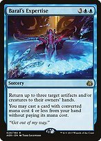 Matte Finish Aether Revolt Baral's Expertise ( #29 )