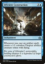 Matte Finish Aether Revolt Efficient Construction ( #33 )