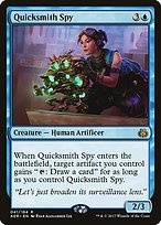 Matte Finish Aether Revolt Quicksmith Spy ( #41 )