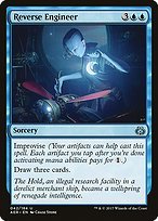 Matte Finish Aether Revolt Reverse Engineer ( #42 )