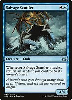 Matte Finish Aether Revolt Salvage Scuttler ( #43 )