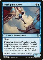 Matte Finish Aether Revolt Skyship Plunderer ( #46 )