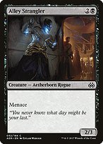Matte Finish Aether Revolt Alley Strangler ( #52 )