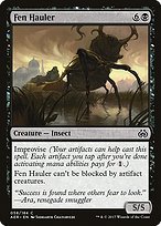 Matte Finish Aether Revolt Fen Hauler ( #58 )