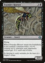 Matte Finish Aether Revolt Foundry Hornet ( #59 )
