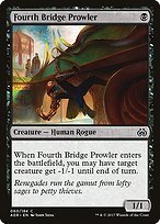 Matte Finish Aether Revolt Fourth Bridge Prowler ( #60 )
