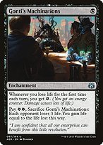 Matte Finish Aether Revolt Gonti's Machinations ( #63 )