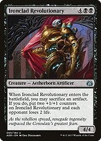 Matte Finish Aether Revolt Ironclad Revolutionary ( #65 )
