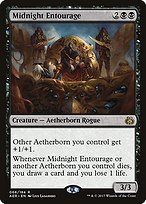 Matte Finish Aether Revolt Midnight Entourage ( #66 )