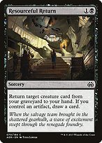 Matte Finish Aether Revolt Resourceful Return ( #70 )
