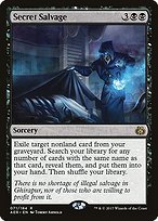 Matte Finish Aether Revolt Secret Salvage ( #71 )
