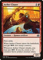 Matte Finish Aether Revolt Aether Chaser ( #76 )