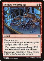 Matte Finish Aether Revolt Invigorated Rampage ( #86 )
