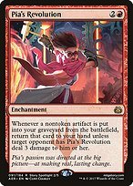 Matte Finish Aether Revolt Pia's Revolution ( #91 )