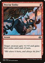 Matte Finish Aether Revolt Precise Strike ( #92 )