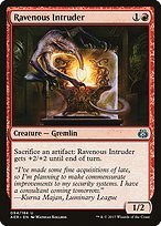 Matte Finish Aether Revolt Ravenous Intruder ( #94 )