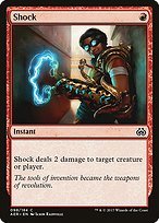 Matte Finish Aether Revolt Shock ( #98 )