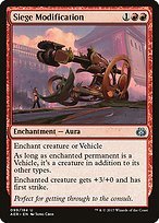 Matte Finish Aether Revolt Siege Modification ( #99 )