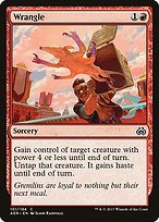 Matte Finish Aether Revolt Wrangle ( #101 )