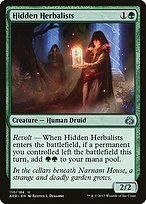 Matte Finish Aether Revolt Hidden Herbalists ( #110 )