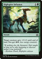 Matte Finish Aether Revolt Highspire Infusion ( #111 )