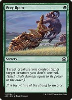 Matte Finish Aether Revolt Prey Upon ( #120 )