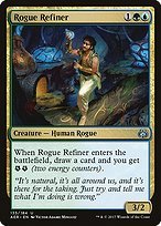 Matte Finish Aether Revolt Rogue Refiner ( #135 )