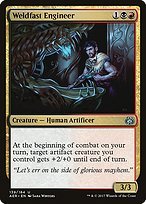Matte Finish Aether Revolt Weldfast Engineer ( #139 )