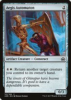 Matte Finish Aether Revolt Aegis Automaton ( #141 )
