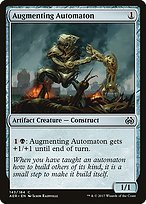 Matte Finish Aether Revolt Augmenting Automaton ( #143 )