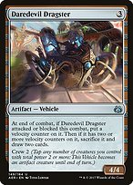 Matte Finish Aether Revolt Daredevil Dragster ( #149 )