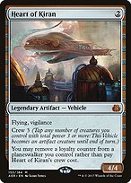 Matte Finish Aether Revolt Heart of Kiran ( #153 )