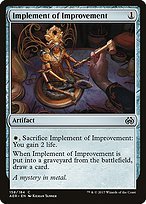 Matte Finish Aether Revolt Implement of Improvement ( #158 )