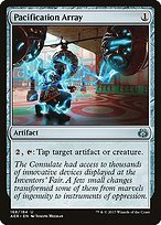 Matte Finish Aether Revolt Pacification Array ( #168 )