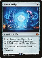 Matte Finish Aether Revolt Planar Bridge ( #171 )
