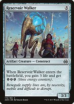 Matte Finish Aether Revolt Reservoir Walker ( #174 )