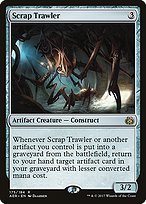 Matte Finish Aether Revolt Scrap Trawler ( #175 )
